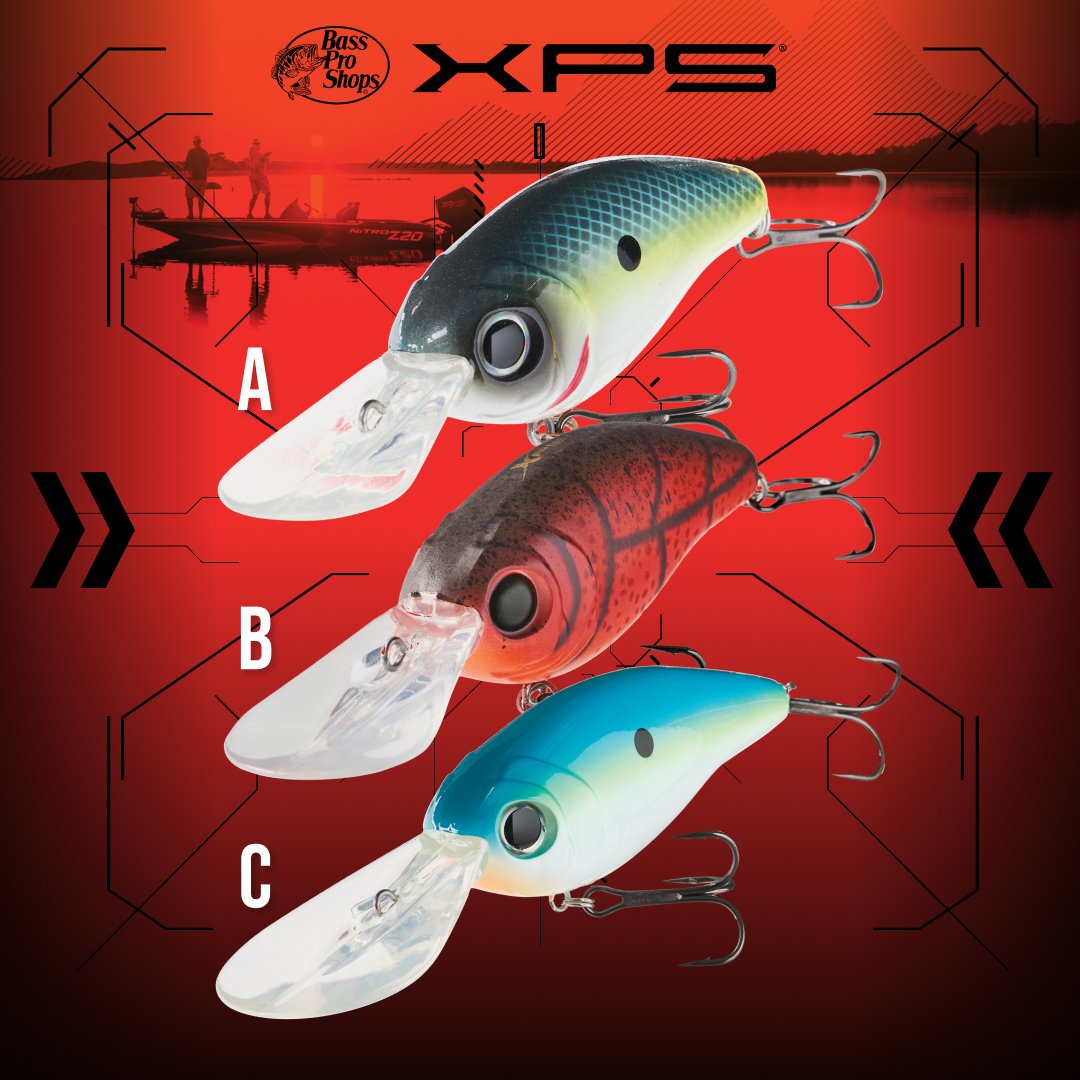 Bass Pro Shops on X: Which color are you throwing? Let us know in the  comments! The Spring Fishing Classic is happening now! Shop our XPS Baits  here:   / X