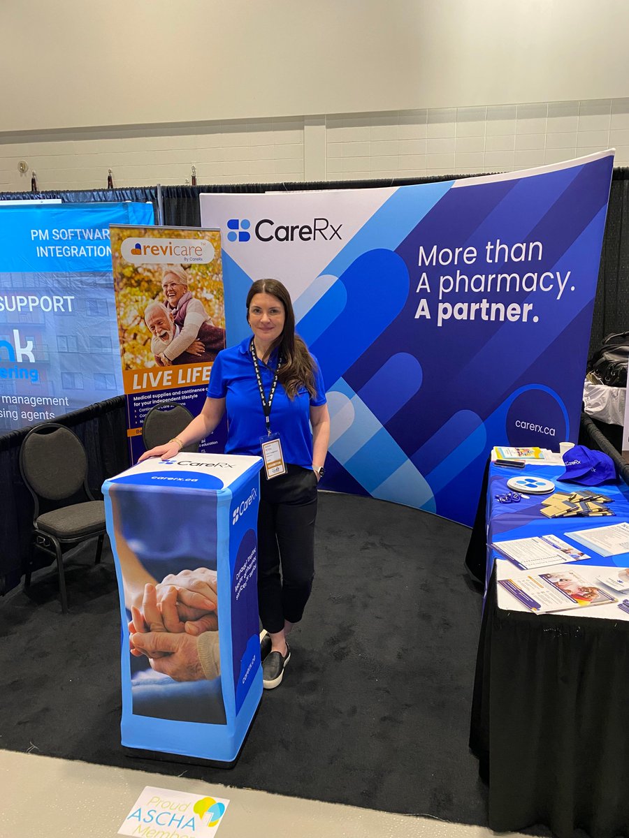 A heartfelt gratitude to everyone who stopped by our booth at the ASCHA 2024 Convention & Trade Show and congratulations to the ASCHA team for a successful turnout. If you missed us during the show, you can reach us at sales@carerx.ca.

#Home4Housing #seniorshousing
