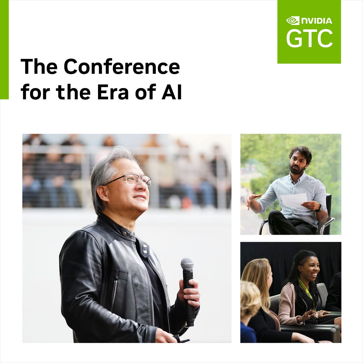 It is still not late to virtually register for GTC! Jensen's keynote is on Monday 18th at 8pm in London or 9pm in Madrid. Register for free to watch it while having dinner in Europe: 

nvidia.com/gtc/?ncid=GTC-…

I've heard it is full of AI announcements, don't miss it 😉