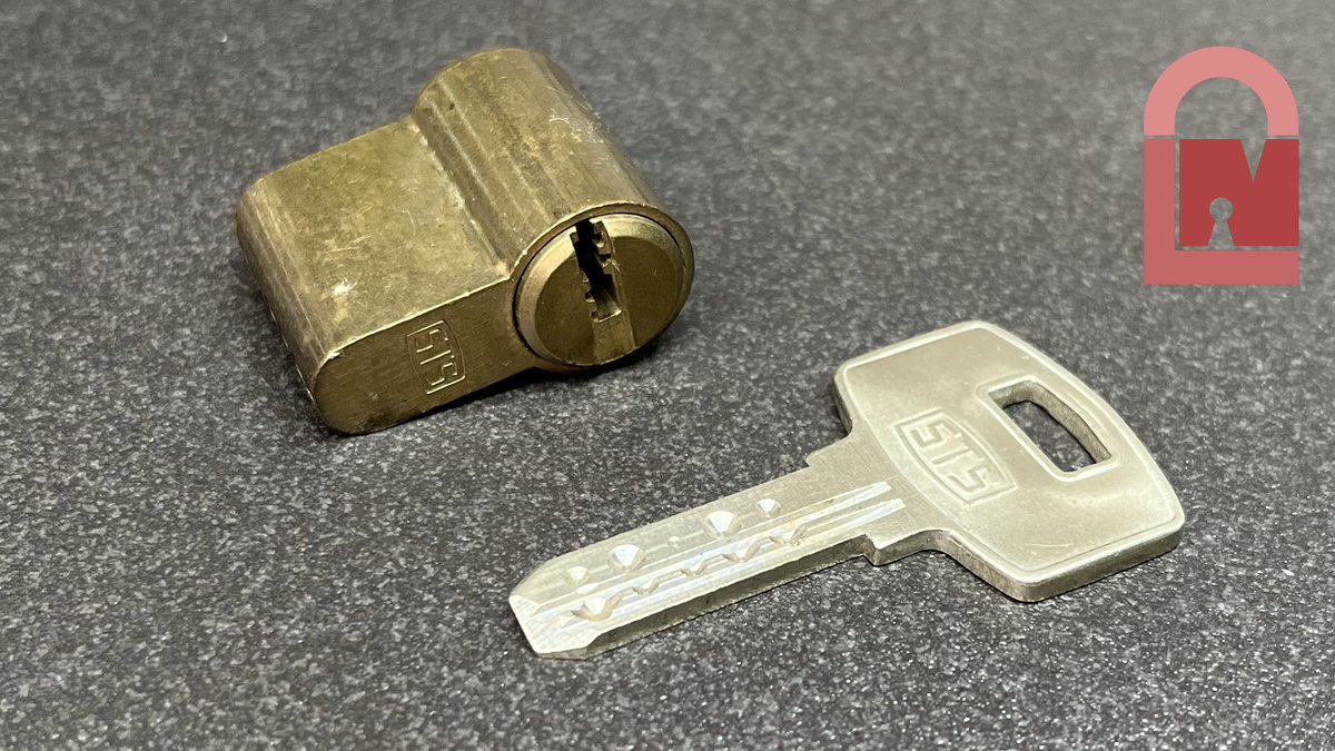 Another fun lock from STS! Thanks @Tallanpick! 
10 Pin STS Dimple Lock Pick and Gut youtu.be/IweJ6HhnVjo?si… #lockpicking