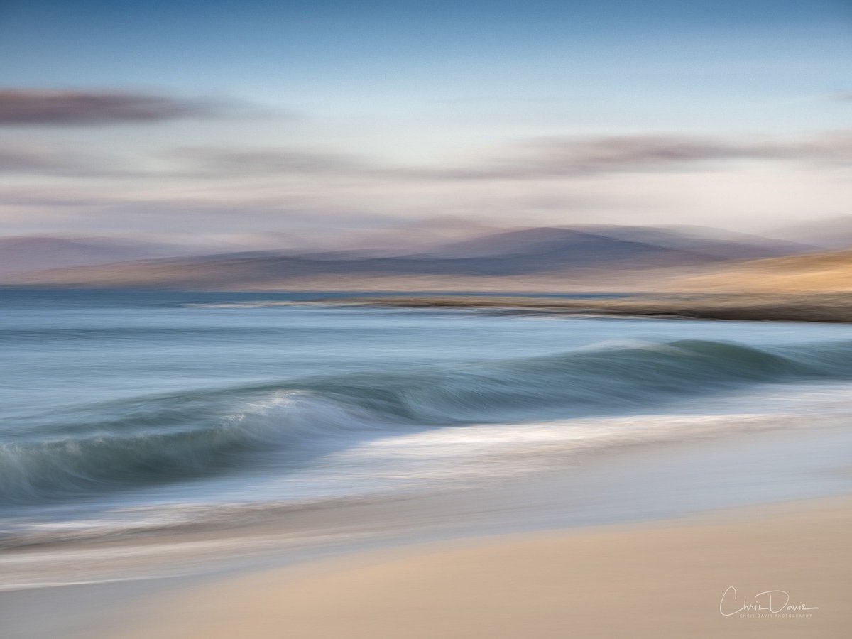 Isle of Harris , ICM 
#icmphotography #isleofharris #waves