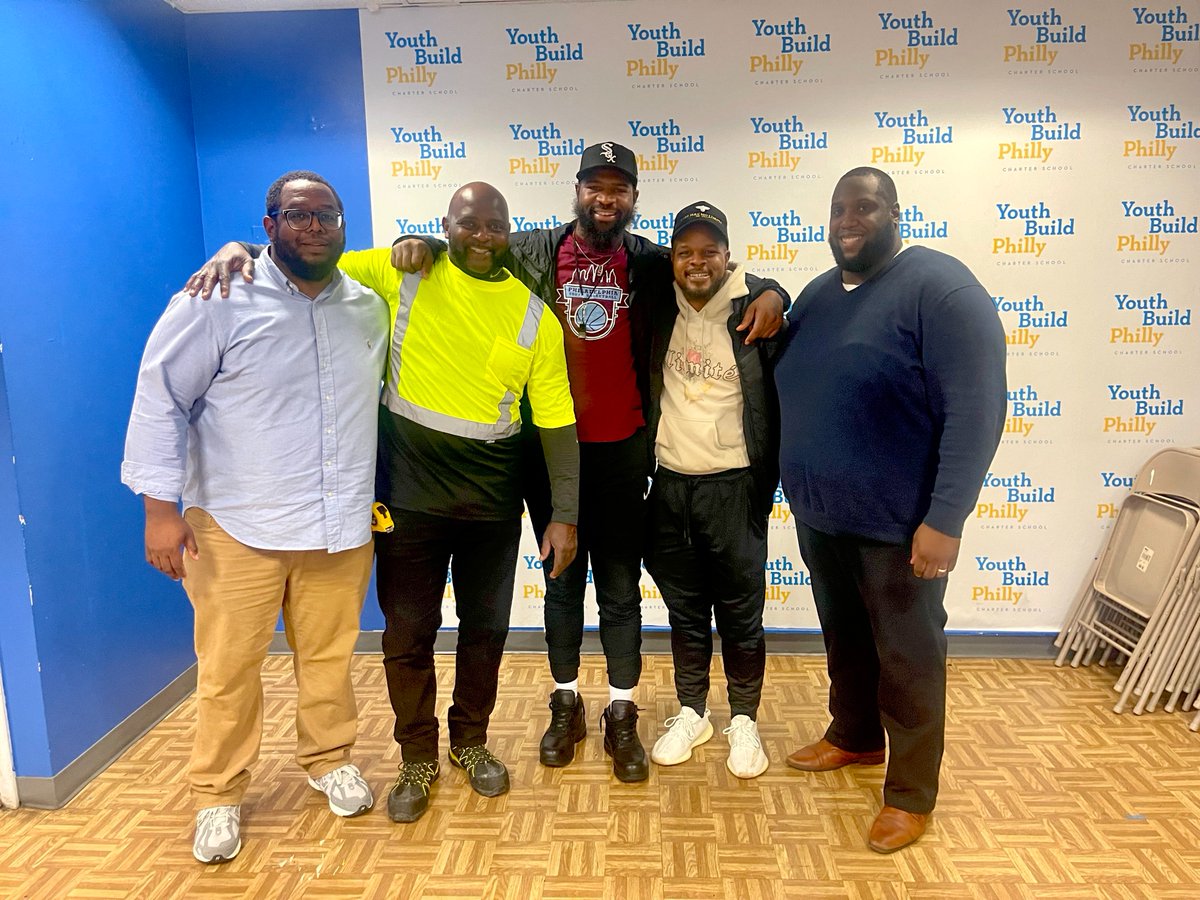 YouthBuildPHL's tweet photo. Our college and career day for the Class of 2024 was a total success! ✅
Students were able to meet and network w/ YB alumni, employers, and a host of colleges and trade schools.
The countdown to graduation continues!
#YBReady #YBMade #YB2024 https://t.co/gX50gDtSoZ