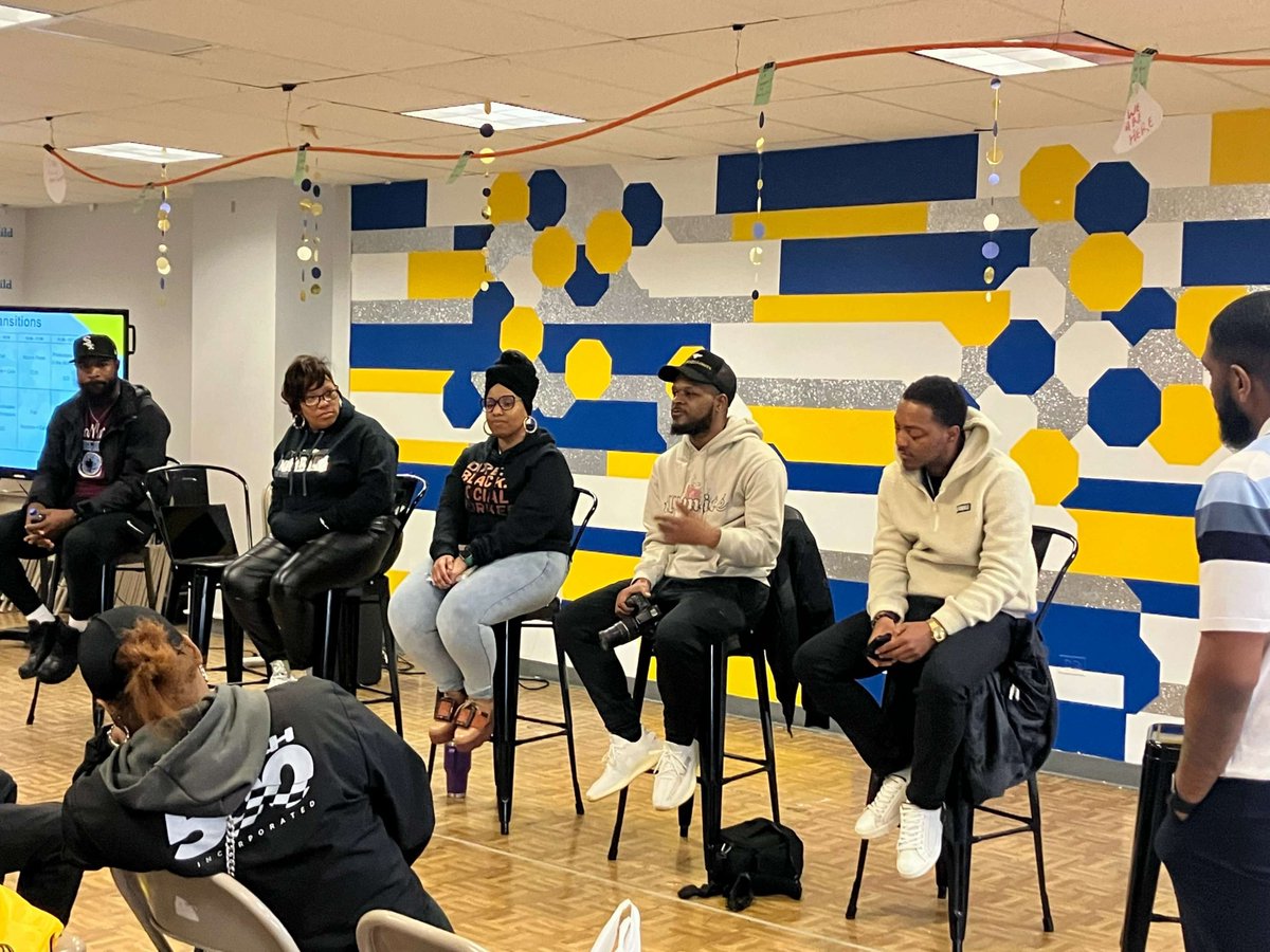 YouthBuildPHL's tweet photo. Our college and career day for the Class of 2024 was a total success! ✅
Students were able to meet and network w/ YB alumni, employers, and a host of colleges and trade schools.
The countdown to graduation continues!
#YBReady #YBMade #YB2024 https://t.co/gX50gDtSoZ