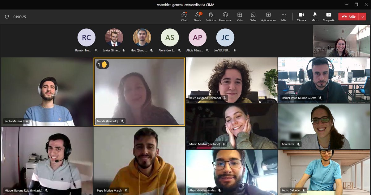 participaCIMA's tweet photo. Acabamos de celebrar la primera asamblea de CIMA y solo podemos dar las gracias a quienes nos habéis acompañado. 👏 Los cambios se consiguen trabajando colectivamente y esperamos lograr mejoras en la situación del capítulo VI de la UMA. 💪 ¡Gracias por vuestra confianza! https://t.co/Ak614Nh9GX