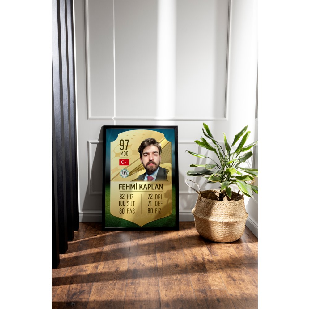 KİŞİYE ÖZEL FUT KART

İstediğiniz isim, fotoğraf, mevki, takım ve reyting ile kendi karakterinizi oluşturabilirsiniz.

Profildeki linkten ürünü inceleyebilirsiniz. 🤩

#Tablo #Poster #Futbol #Tasarım #Keşfet #fyp