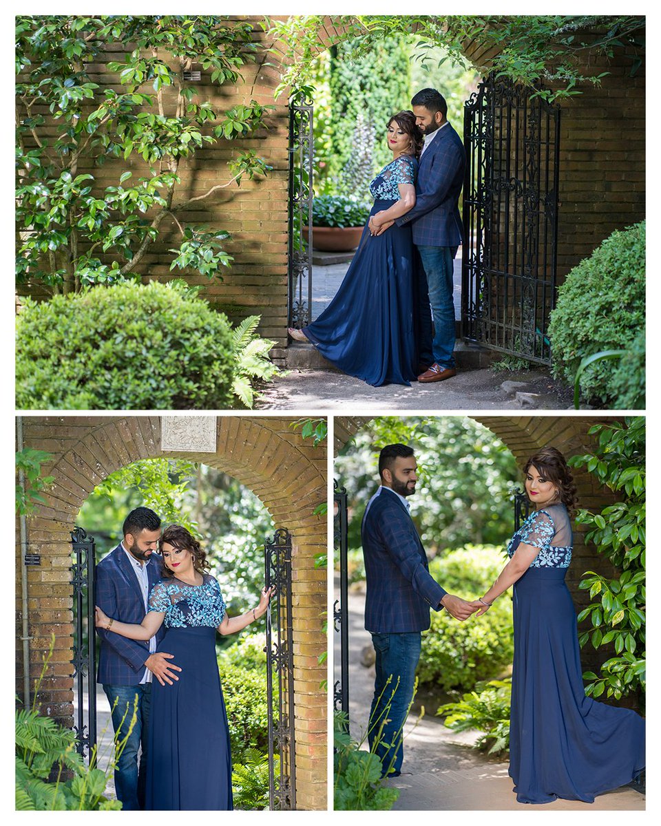 Sonam & Hinesh ... #Engagement #CouplePhotographyIdeas #WedMeGood #BayAreaWeddingPhotographer #Spring #Filoli