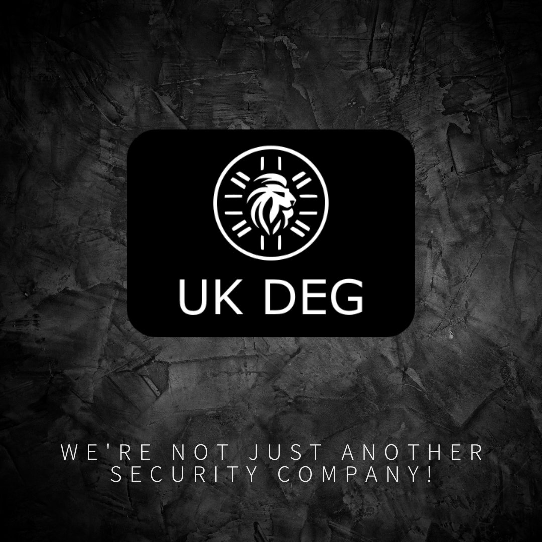 At UK Defence and Emergency Response Group (UKDEG), we're not just another security company; #SpecialistTraining #UnmatchedProtection #SecurifMind #DefenceExcellence #EmergencyResponse #SafeguardingUK #OperationalReadiness #SecurityLeaders #ProtectWithPride #AdvancedSecurity