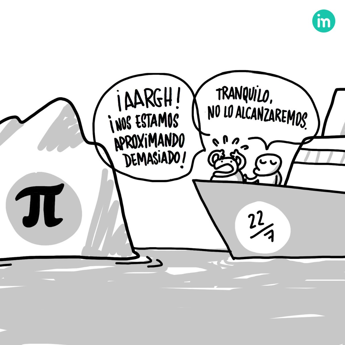 ¡#DiaDeLasMatemáticas pone a todos de muy buen humor! Aquí os dejamos algunas caricaturas y memes para este día. ¡Comparte el tuyo!