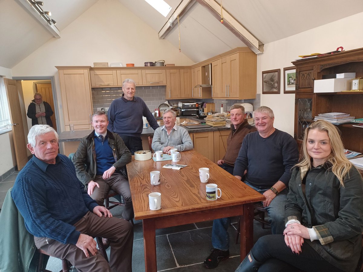 A big thankyou to Bromsgrove farmers for hosting visits from @BradleyThomasUK today. A great opportunity to explain how policies affect farming and food production.