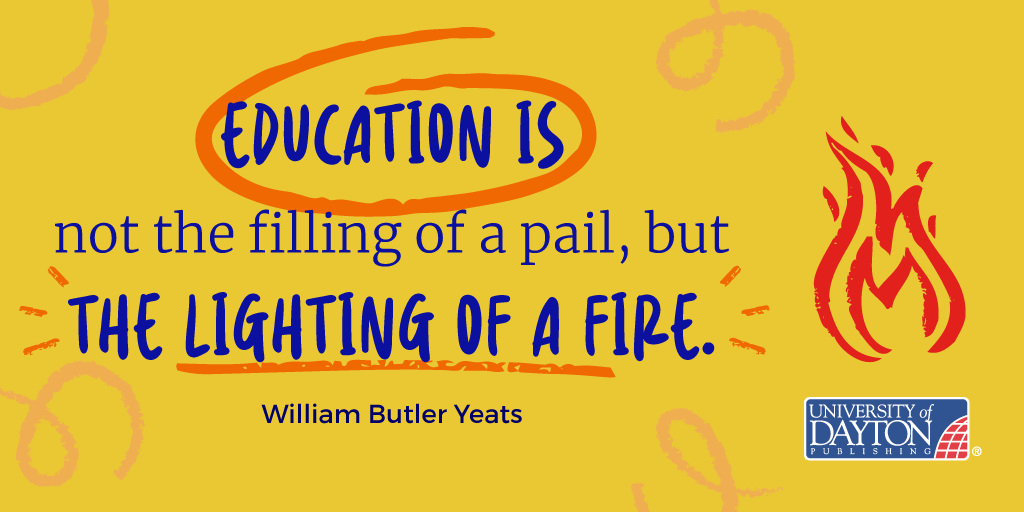 University of Dayton Publishing tweet media