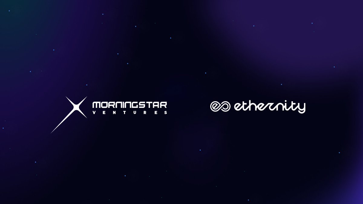 EpicOnChain's tweet photo. 1/3 Over the past 6 months, we have been receiving further funding from our long-term $ERN investor @Morningstar_vc to help us boost the growth of the Ethernity ecosystem.

Thanks to our advisor @daniloscarlucci and his team for all the support so far 🤝 🦾 https://t.co/fRJACKSroW
