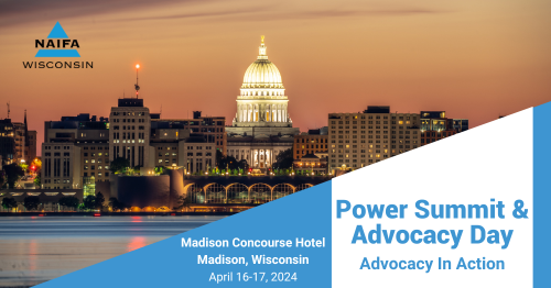 NAIFA-Wisconsin is bringing you an exciting lineup of speakers ready to Advocate, Educate, and Differentiate! We are excited to welcome you to Madison NEXT month April 16-17 for our Power Summit & Advocacy Day. hubs.ly/Q02p8t640