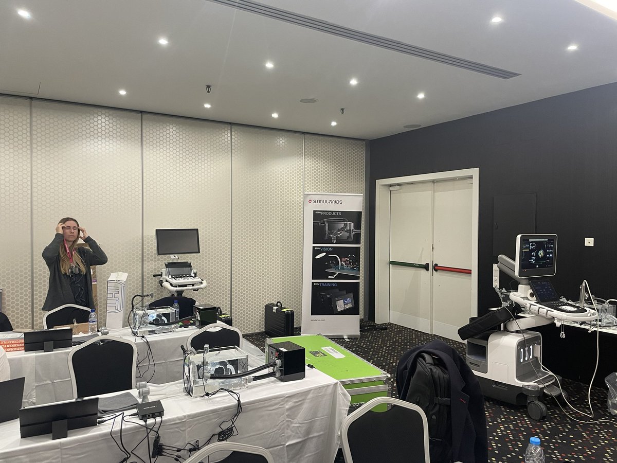 Rodrigo Estévez (@rodrigoestvez1) on Twitter photo Setting all ready for simulation workshops
“Practice one, see one, do one”
Let’s rise the bar on education
<a href="/icruzgonzalez/">Ignacio Cruz Gonzalez</a> <a href="/PCRonline/">PCRonline 🫀</a> <a href="/FabienPraz/">Fabien Praz</a> <a href="/PhilippLurz/">Philipp Lurz</a> <a href="/StructuralBCN/">Dabit Arzamendi</a> <a href="/drmaisano/">francesco maisano</a> <a href="/shci_sec/">ACI-SEC: Hemodinamica</a> <a href="/MPAOSS/">Manuel Pan</a> #CSCEstructural24 Setting all ready for simulation workshops
“Practice one, see one, do one”
Let’s rise the bar on education
<a href="/icruzgonzalez/">Ignacio Cruz Gonzalez</a> <a href="/PCRonline/">PCRonline 🫀</a> <a href="/FabienPraz/">Fabien Praz</a> <a href="/PhilippLurz/">Philipp Lurz</a> <a href="/StructuralBCN/">Dabit Arzamendi</a> <a href="/drmaisano/">francesco maisano</a> <a href="/shci_sec/">ACI-SEC: Hemodinamica</a> <a href="/MPAOSS/">Manuel Pan</a> #CSCEstructural24