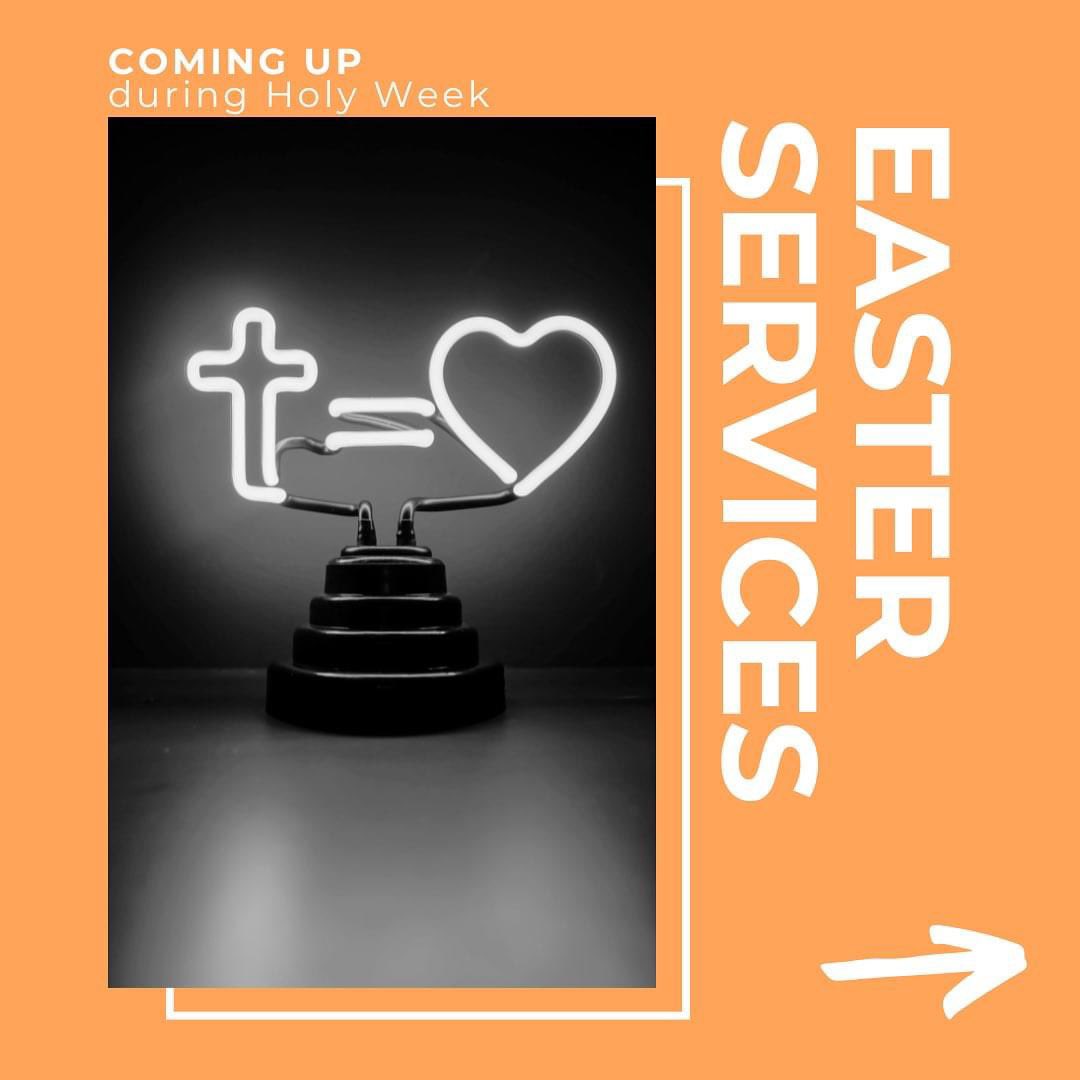 EASTER SERVICES //

We are so excited for all our services &amp; events throughout Holy Week, as we prepare to celebrate the resurrection of Jesus on Easter Sunday. We hope you can join us! 🙌🏻

#stsaviourssunbury
#areallifeadventure
