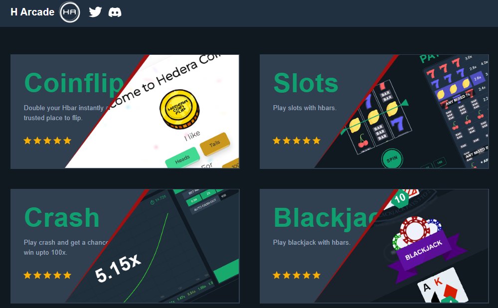 Want to be Part of community ? Rev share from Coinflip : sentx.io/nft-marketplac… Rev share from slots/crash/blackjack sentx.io/nft-marketplac… Games link : arcadehbar.com Discord : discord.gg/uUXKYPuVH9 #HBAR #nft