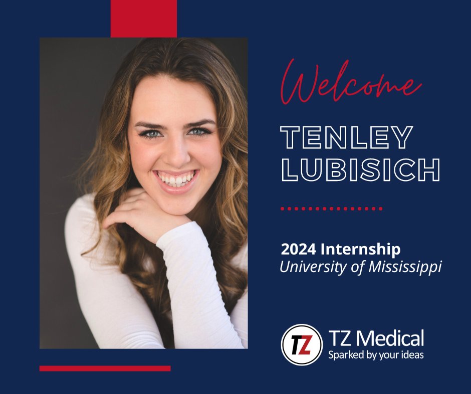 We're excited to announce that Tenley Lubisich has committed to participate in our 2024 Sales Internship Program. Tenley will graduate from the University of Mississippi in May with a Bachelor of Arts in History. #2024SalesInternship #SalesInternship #MedicalDeviceSales