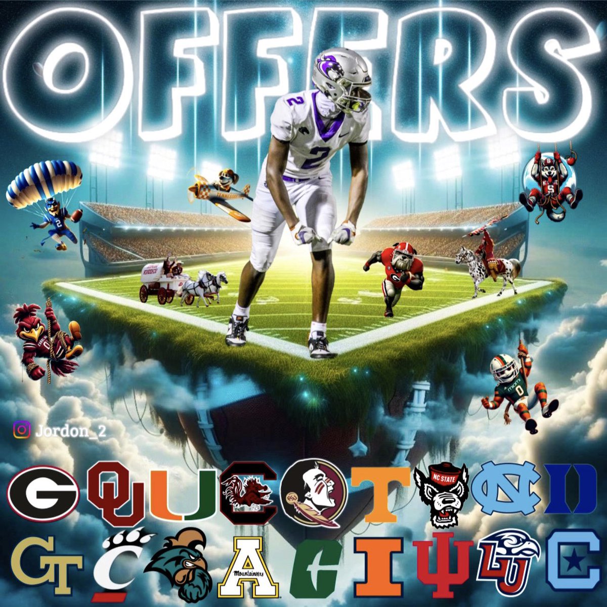 JordonGidron's tweet photo. 18 🄾🄵🄵🄴🅁🅂
#Grateful Gotta Keep Working 💪🏾

@RidgeViewF_Ball @CoachHowardII 
@Coach_AcWhaley @coachcp5 
@RivalsFriedman @adamgorney 
@247recruiting @On3Recruits @AnnaH247 https://t.co/n9UFTyZg7D