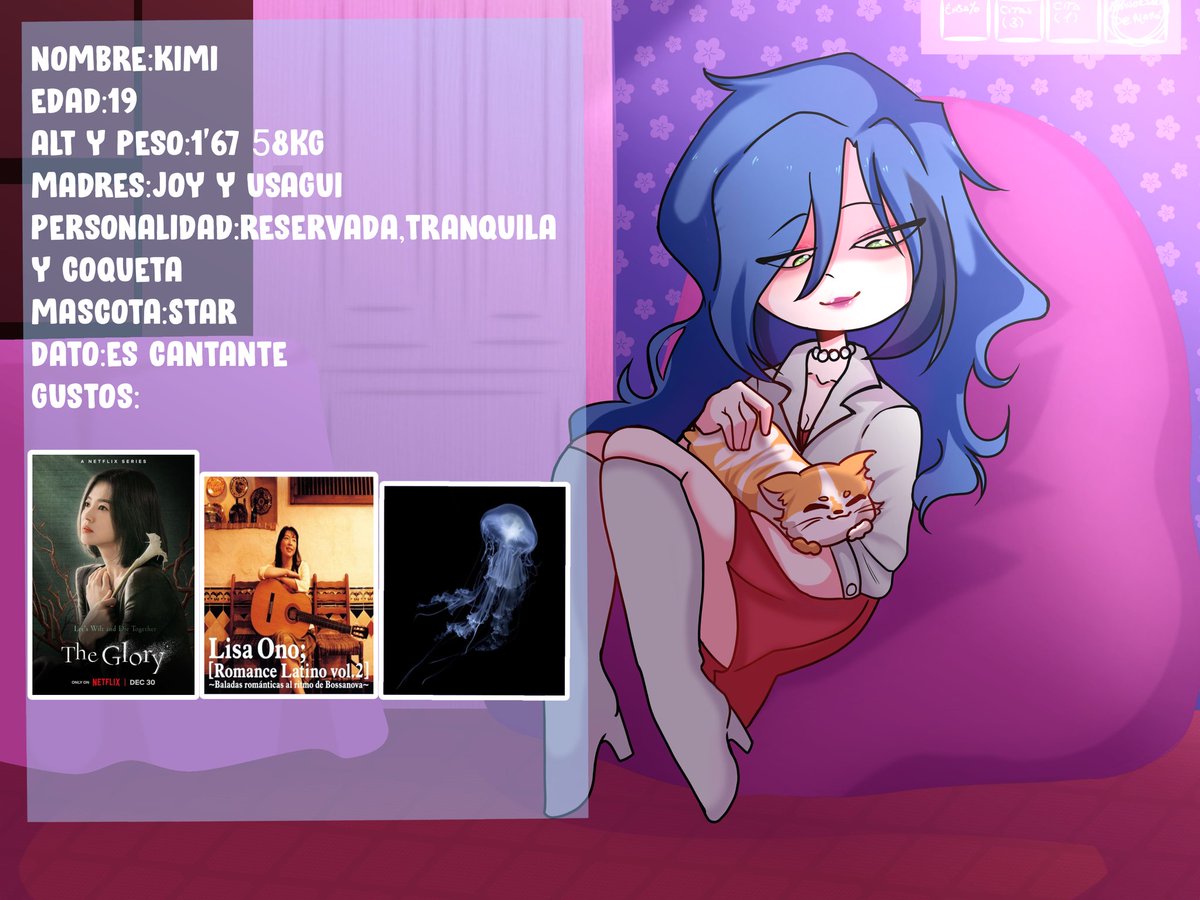 Miren allá....ES LA CELEBRIDAD ⭐KIMI⭐❗

#bloomhdf #fnafhs #joysagui