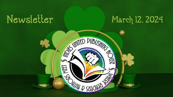 Come see what we’ve been up to @IndiesUnitedPub this month. We have a lot of exciting news, new authors, new books, events & more to share with you! #newsletter #Marchnewsletter #March2024 #books #booknerd #bookworm #findnewbooks buff.ly/3VlUwTo