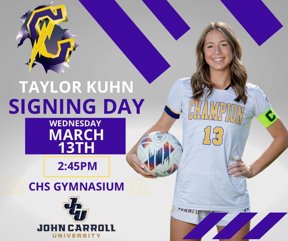 MandiKuhn's tweet photo. My girl @taylorkuhn13 ! She thought she had her plan at NDC and things changed bc of them closing! Truly believe everything happens for a reason and she is meant to be at JCU! https://t.co/IVj0kxcCHj