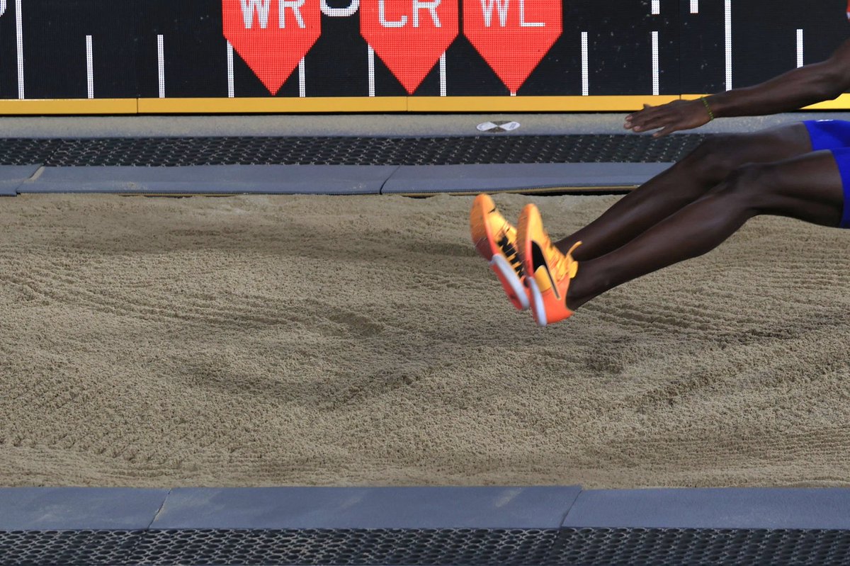 Jump time... #worldathletics #wicglasgow24