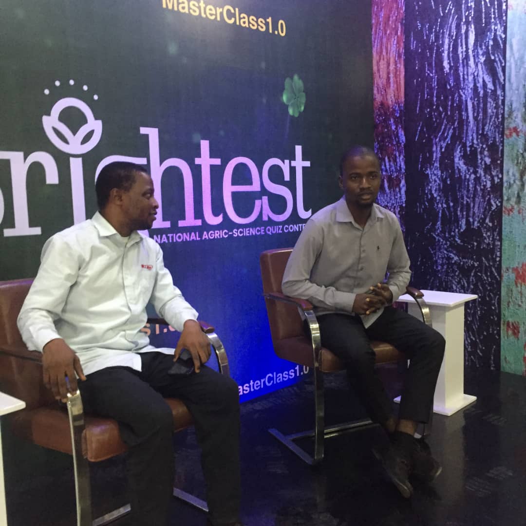 modredjnr3's tweet photo. Earlier today at the Educator's session, Brightest National Quiz Competition held at Lagos https://t.co/asauobDrIw