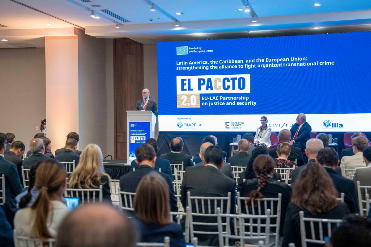 @EU_Partnerships @FIIAPP @expertisefrance @iila_org @camoes_ip @pittiivor @MinSegPma @justica_pt #ELPACCTO2.0 will adopt a comprehensive approach to the fight against organised crime through three main lines of action: 

✔️strategic
✔️institutional 
✔️and operational

#LaunchELPACCTO #JusticeSecurity