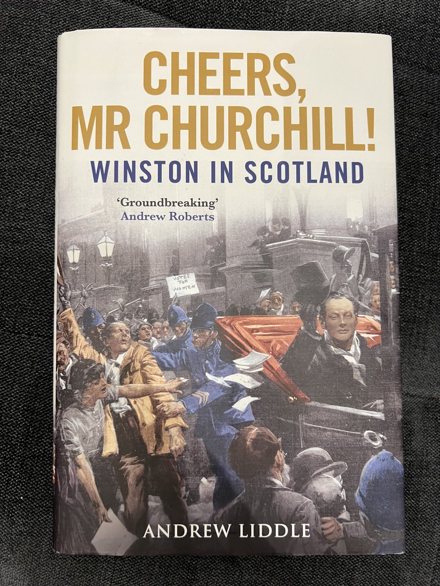 Currently engrossed in this under appreciated aspect of Churchillian history. @ABTLiddle does an admirable job of informing while keeping the pace flowing. (This btw, would be excellent source material for a TV mini-series). #history #Churchill #politicalhistory #Conservatives