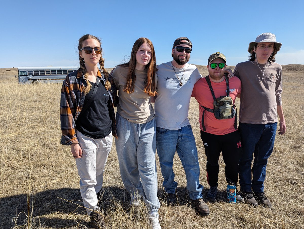 If this was a band, what should we name it? 

<a href="/UNLincoln/">University of Nebraska-Lincoln</a> students in the Sandhills...
