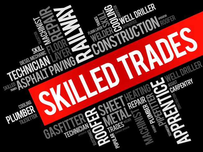Braves! Tomorrow evening, Wednesday, March 13th is our Skilled Trades Night. Please join us in the gym from 5pm-7pm and meet with over 40 different professionals within the Skilled Trades. See you then!