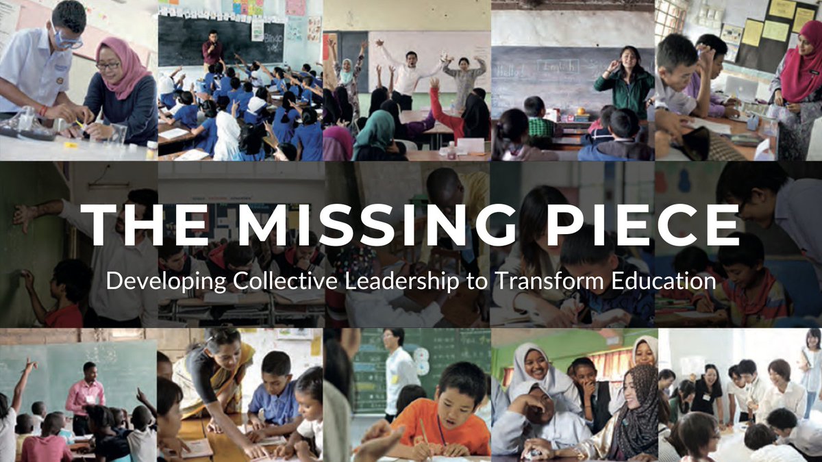 In a world where 6 in 10 children can't comprehend basic texts by age 10, it's clear that we need to be doing things differently. This comprehensive report, the result of five years of research across 50+ countries, sheds light on the path forward. 🔗teachforall.org/MissingPiece