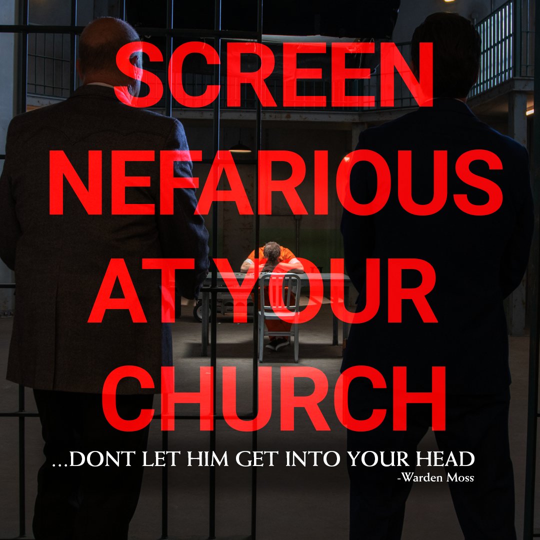 Nefarious Movie (@nefariousmovie_) on Twitter photo Screen Nefarious for your Church and see what makes this film the #1 horror on Amazon! Contact us groups@nefariousmovie.com for more information.
whoisnefarious.com/licenses
#horrormovie #NefariousMovie #nefariousmovie Screen Nefarious for your Church and see what makes this film the #1 horror on Amazon! Contact us groups@nefariousmovie.com for more information.
whoisnefarious.com/licenses
#horrormovie #NefariousMovie #nefariousmovie