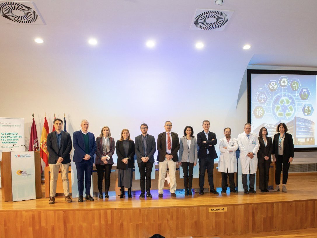 🌍 @htejero_ ha clausurado la jornada “Aportación de la tecnología sanitaria en la sostenibilidad medioambiental', organizada por @FundacionTyS.

Expertos y profesionales comparten estrategias y casos de éxito para la sostenibilidad del sistema sanitario.