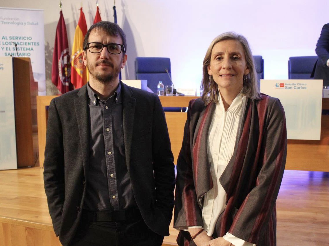 sanidadgob's tweet photo. 🌍 @htejero_ ha clausurado la jornada “Aportación de la tecnología sanitaria en la sostenibilidad medioambiental', organizada por @FundacionTyS.

Expertos y profesionales comparten estrategias y casos de éxito para la sostenibilidad del sistema sanitario. https://t.co/6SLDIk1aco