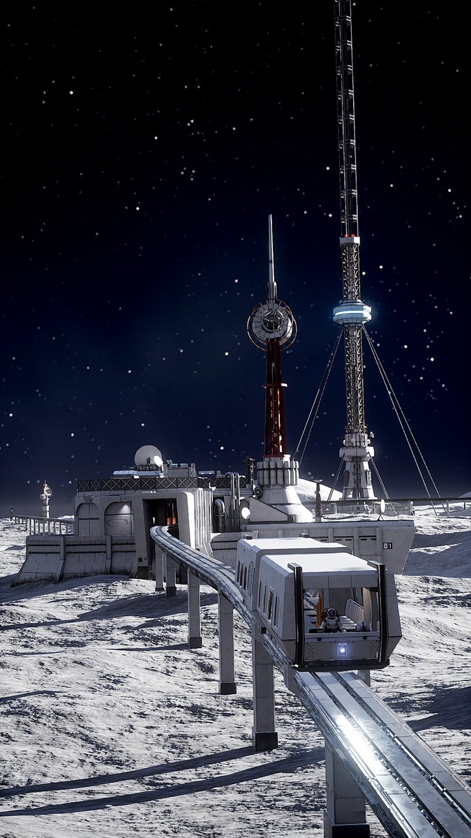 CyberTribal86's tweet photo. Deliver Us The Moon

“Now Departing on Track One”

#DeliverUsTheMoon #DUTM #VirtualPhotography #WiredCreator https://t.co/6ZRmugZPd3