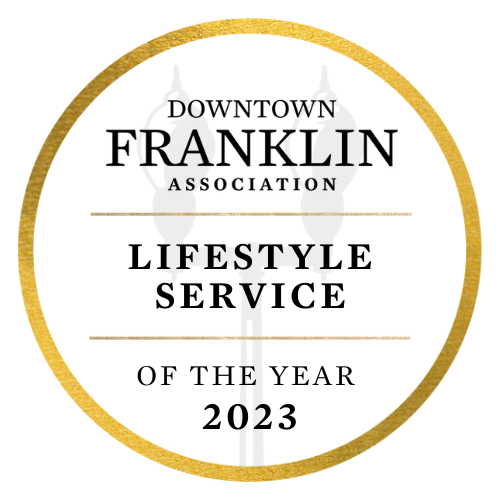 Thank you @WilcoHeritage , Downtown Franklin Association for the support! We definitely feel our services add to the community's lifestyle. ☺️ @wherald @WilliamsonTN @williamsonsrc