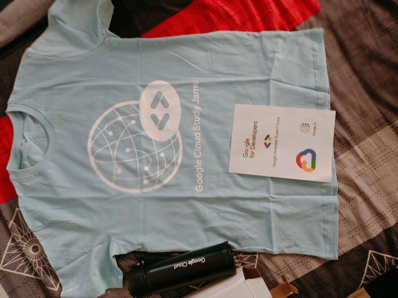 prem_0_1's tweet photo. Hello everyone 🤗☺️,
Thrilled to  share that I had recently received some fantastic goodies from the  Google Student Developer Club! 🎉
#gdsc #goodies #googledeveloperstudentclubs #googlecloudstudyjam https://t.co/wqPQvgTX9V