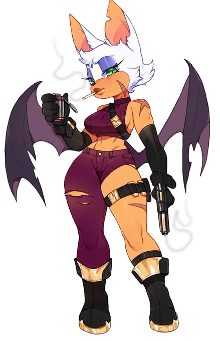 Battle ready rouge 