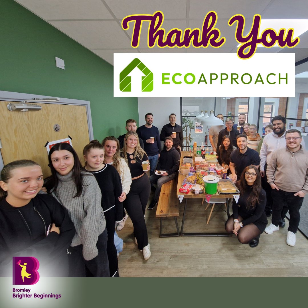 BrighterB's tweet photo. Big thanks to #Ecoapproach who hosted a lovely charity coffee morning at their head office in Beckenham last Tuesday. They raised an incredible £1,213.30 thanks to donations and a raffle with some great prizes from other local businesses. #BeckenhamBusiness #CorporateFundraising https://t.co/88kv2IXgpn