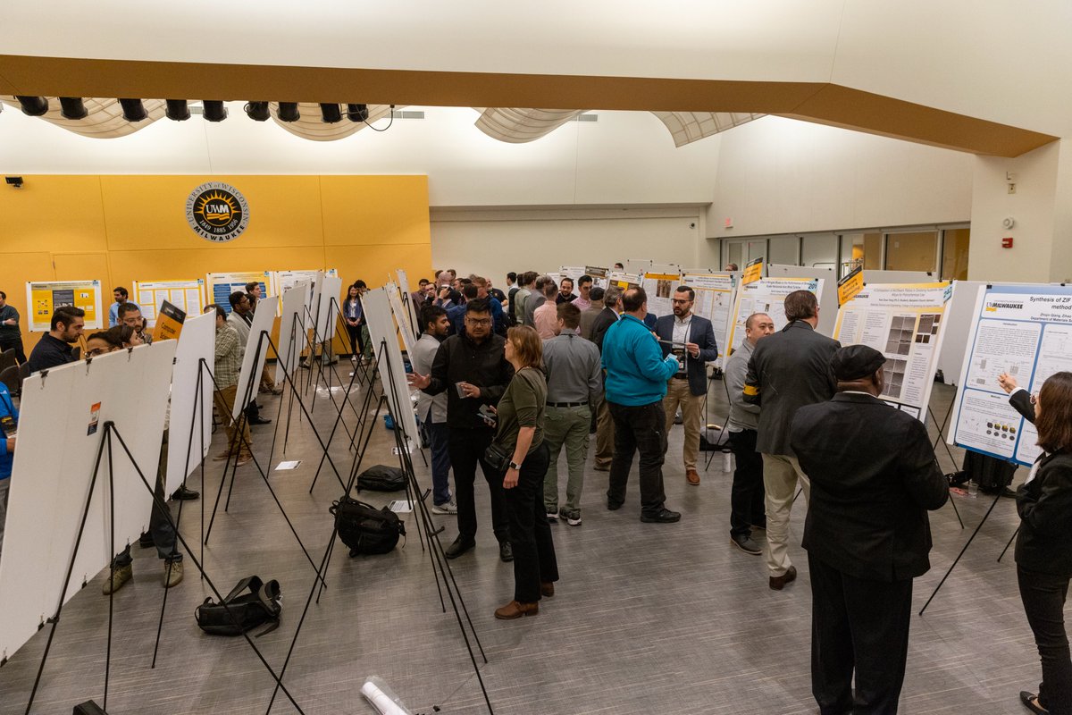 UWM_Engineering's tweet image. Volunteer Judges needed on Sat, April 27
We’re hosting the Research Poster Competition &amp;amp; Experiential Learning Expo and our students need your industry expertise to make it a success. Signup to be a judge or learn more about the event here: bit.ly/PosterJudgeSig… #UWM