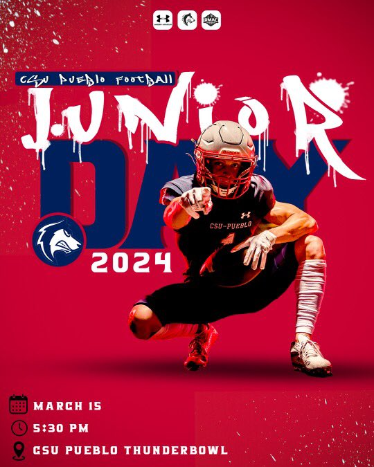 Thank you so much @Coach_JDodge and @CSUPFootball for the Junior Day invite! I look forward to learning more about CSUP Football! #ToTheTop