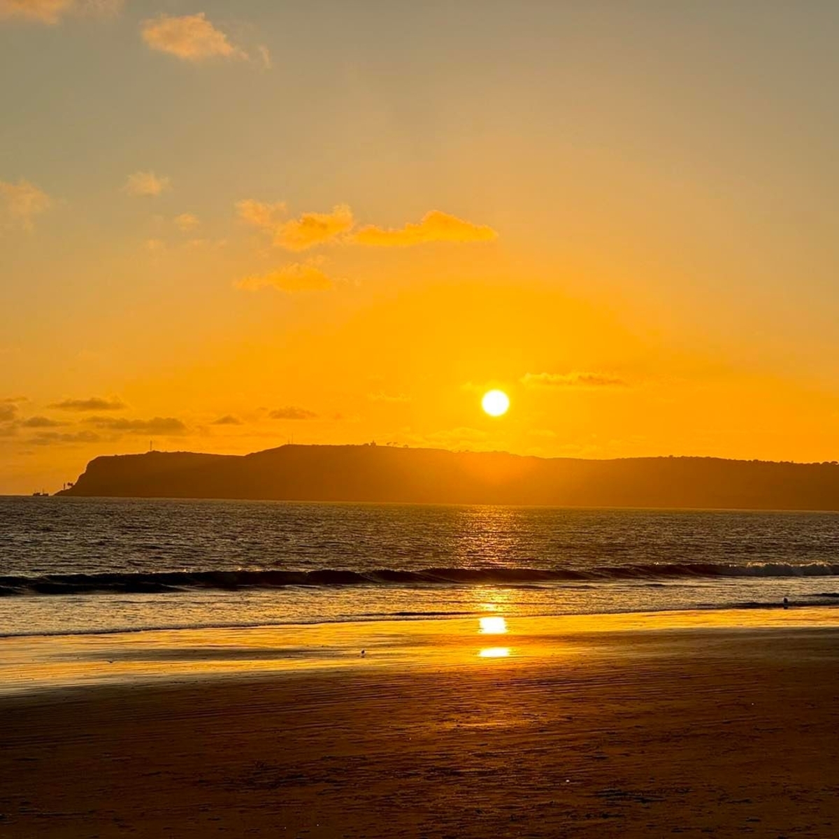 Golden Hour en elGolden State. ✨ @delcoronado

#DEL #travel #beach #DelMemories #sea #vacations #pool #sand #goldenhour