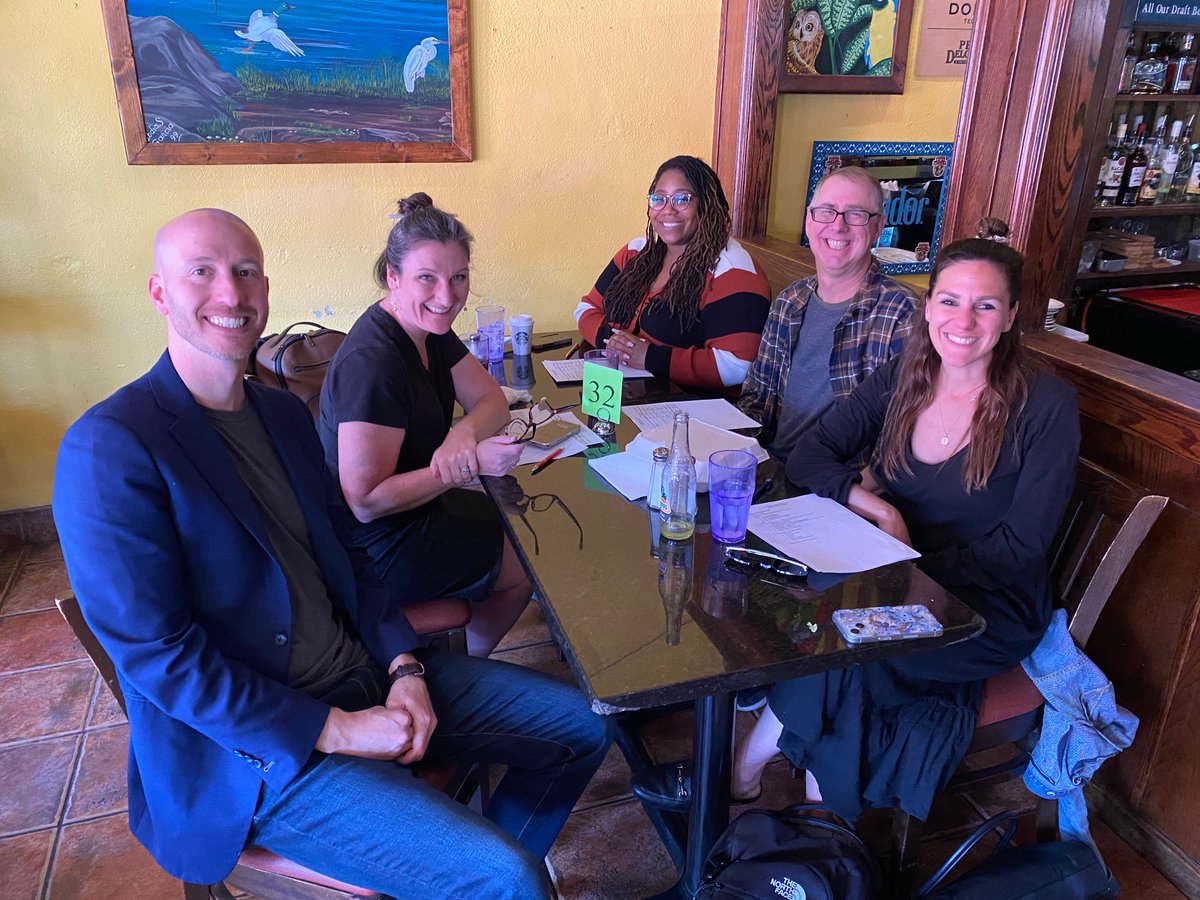 benjaminheddy's tweet photo. We held our OU Science of Psychology, Data, and Research in Education (SPDRE) program meeting at Pepe Delgados today on campus corner. Such an awesome crew!
@AKoenka @ShawnTheScholar https://t.co/gqOhRFOriZ