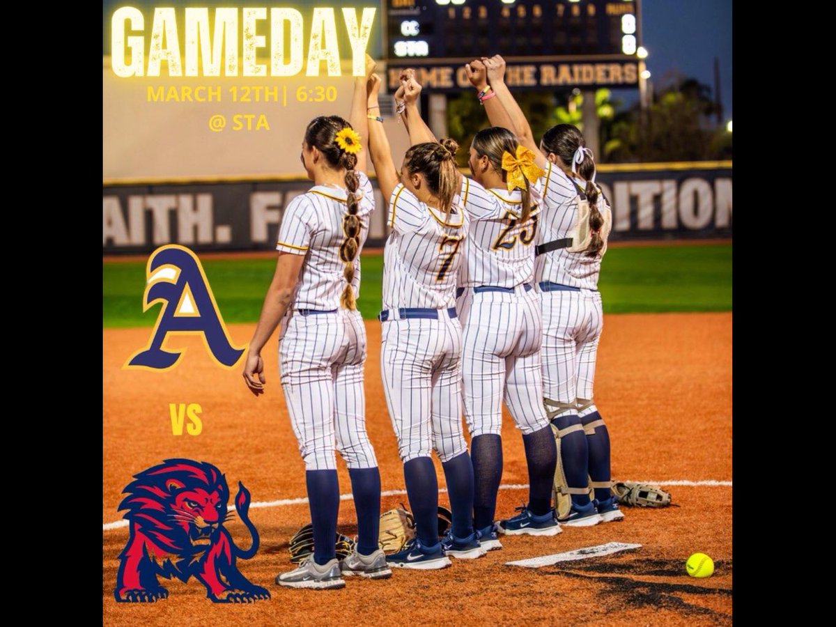 St. Thomas Aquinas Softball (@aquinassoftball) on Twitter photo 