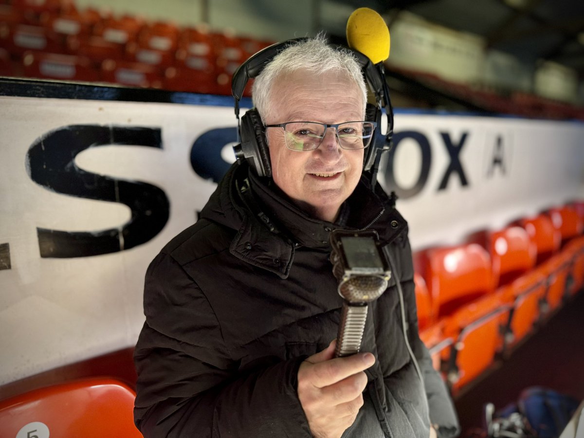A bit of #gtfc team news none of us ever thought would happen. Most @officialgtfc fans have grown up listening to John. A soundtrack to our football lives through thick and thin. 40 incredible years, and a privilege to be filming with JT for @looknorthBBC tonight as he calls time