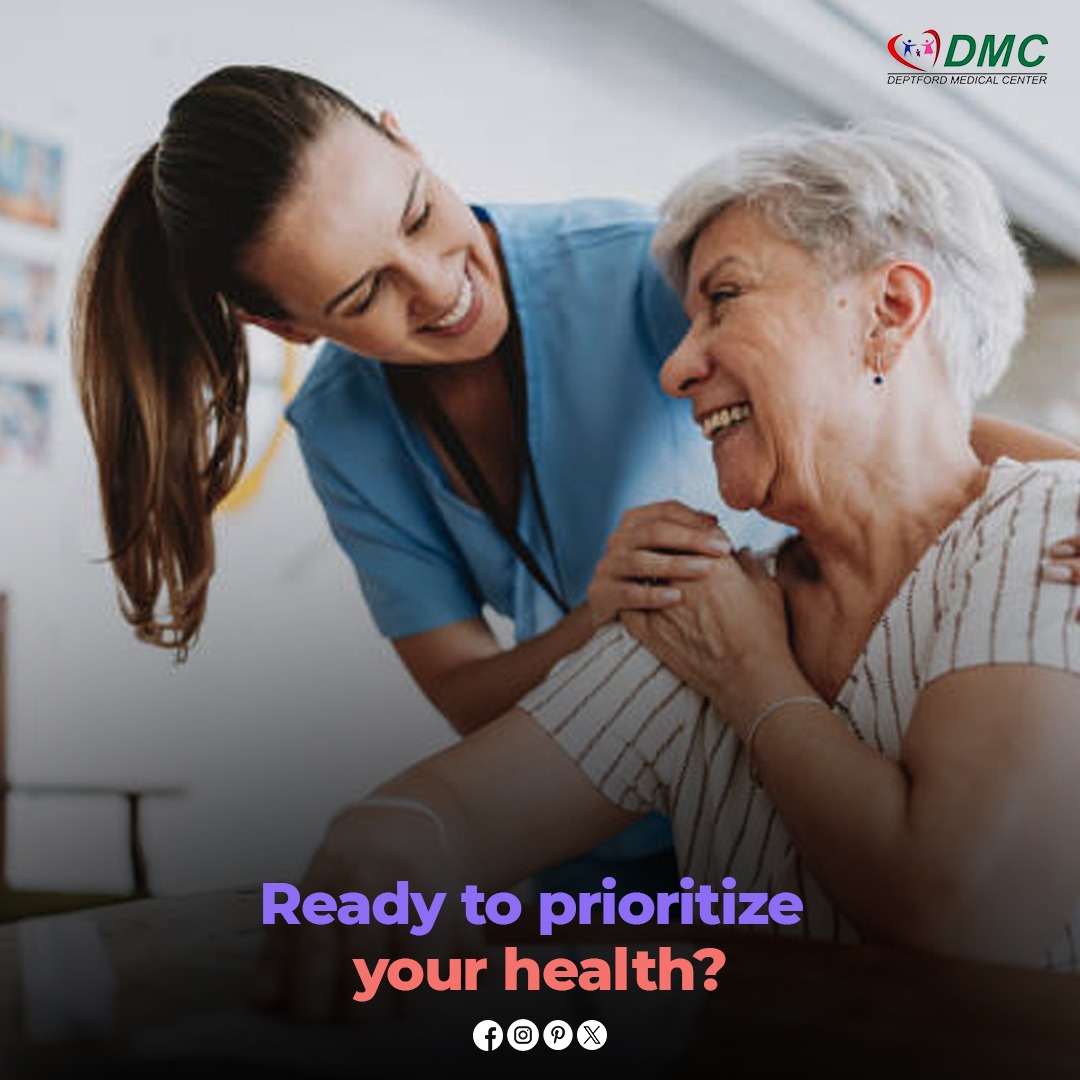 Our expert team offers personalized medical services, ensuring you receive the attention and care you deserve for a healthier, happier life.

Call us at (856) 848-8060
#DMC #health #care #healthylifestyle #prioritize #medicalservices #attention #expert #happylife #healthytuesday