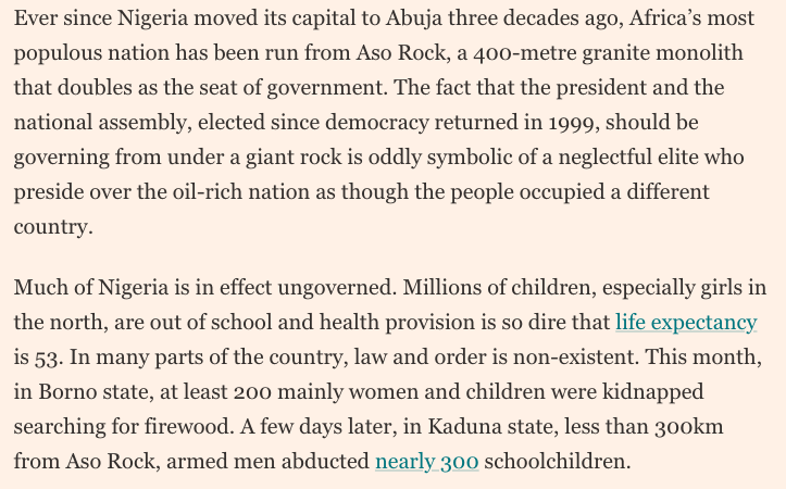 The @FT's editorial board on insecurity in Nigeria: ft.com/content/24107f…