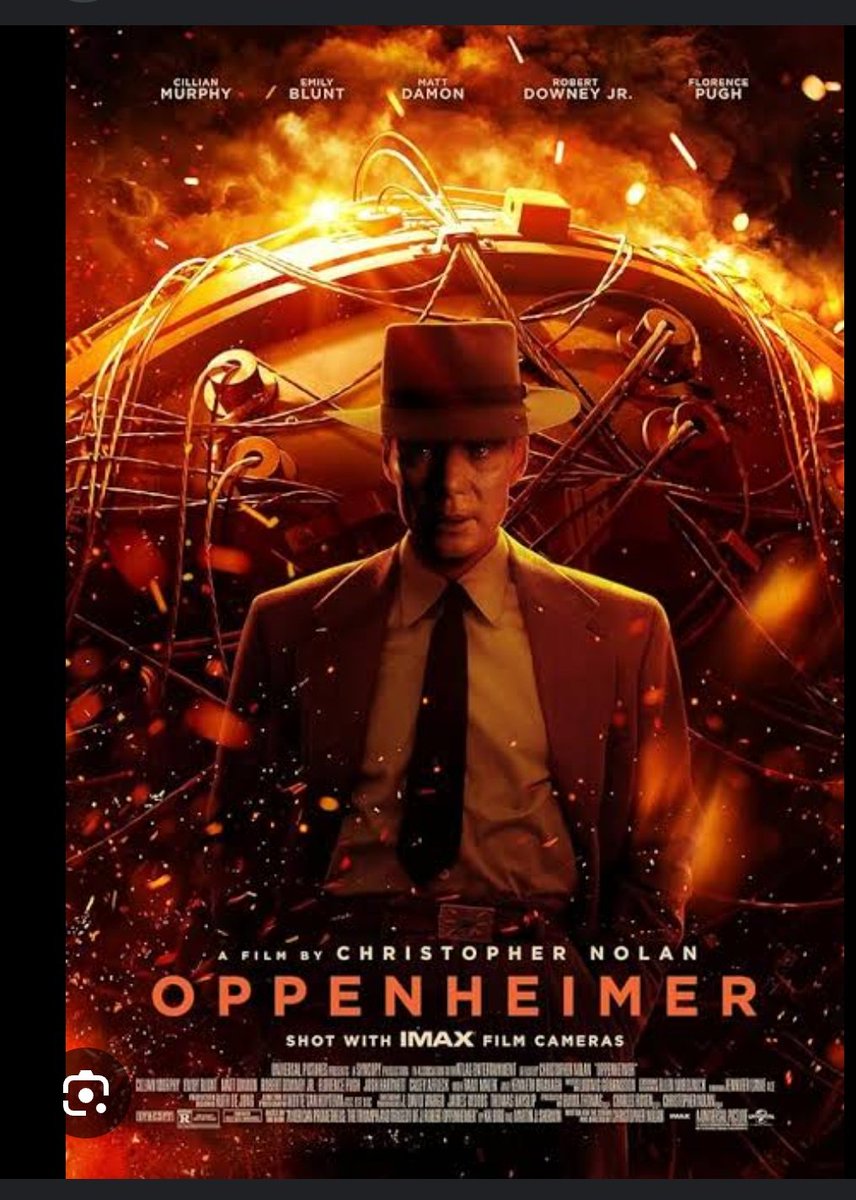 Much much deserved Oscars Congratulations Team Oppenheimer 👏👏 #Oscars2024 #Oscars #Oppenheimer