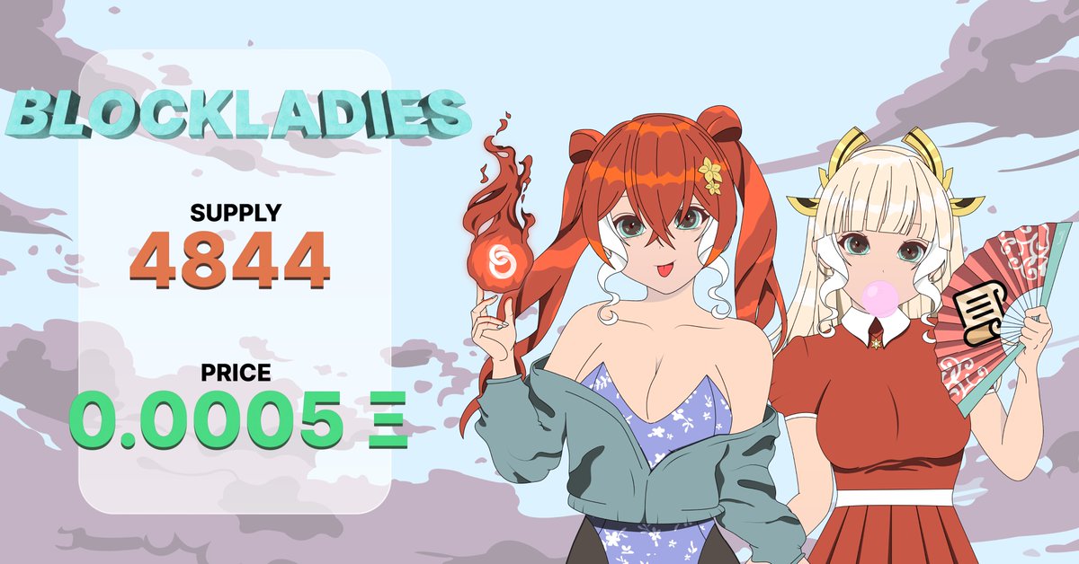 BlockLandDAO's tweet image. Introducing BlockLadies, by BlockLand DAO! 🎉

A leap into the @ScrollTurkiye ecosystem &amp;amp; a celebration of Ethereum&apos;s 4844 update!

blockladies.xyz
