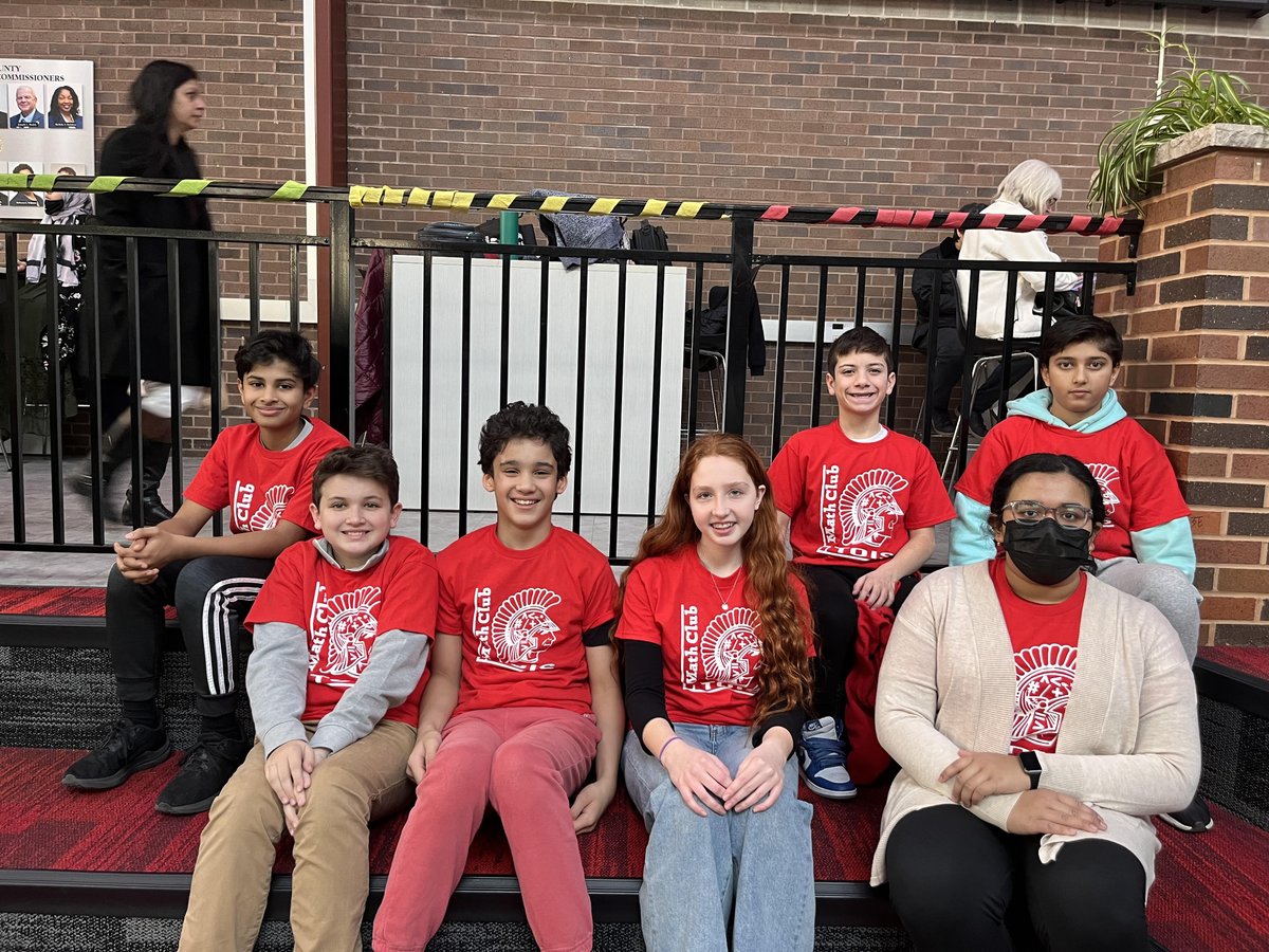 TOIS Math Club tweet media